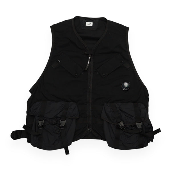CP Company Taylon P Garment Dyed Vest Gilet