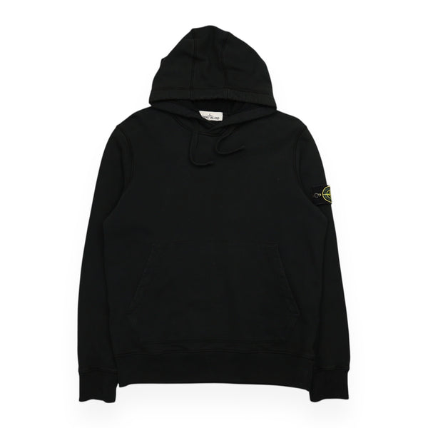 Stone Island A/W 21 Garment Dyed Popover Hoodie