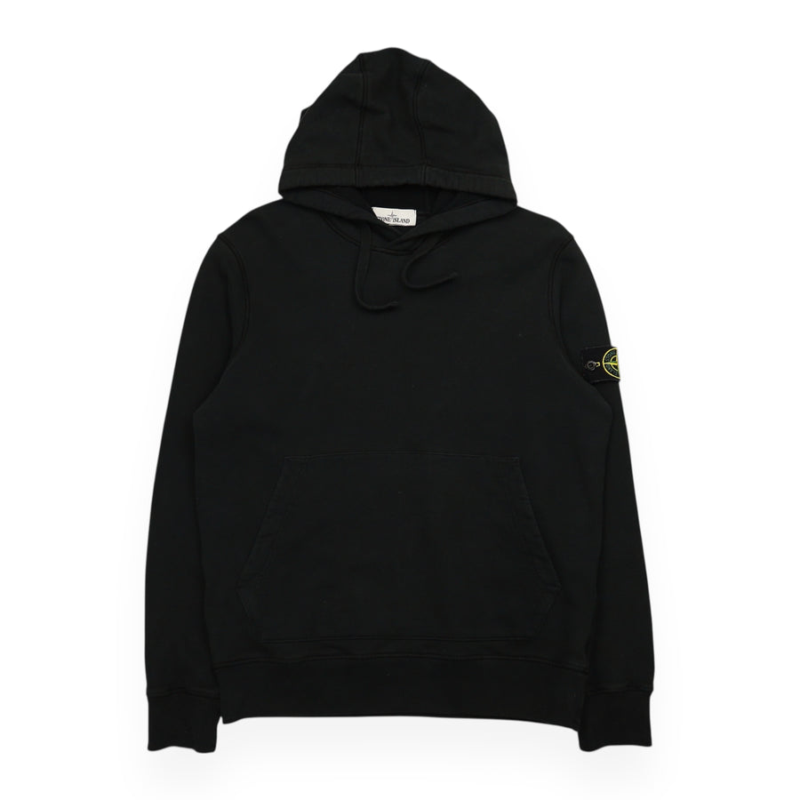 Stone Island A/W 21 Garment Dyed Popover Hoodie