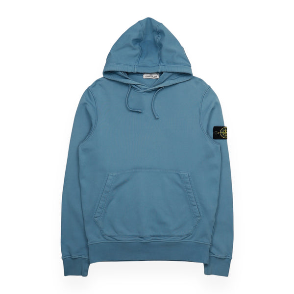 Stone Island A/W 22 Garment Dyed Popover Hoodie