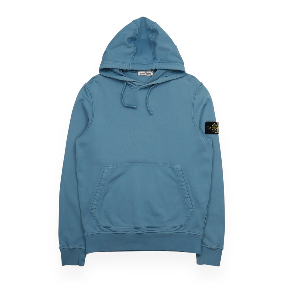 Stone Island A/W 22 Garment Dyed Popover Hoodie