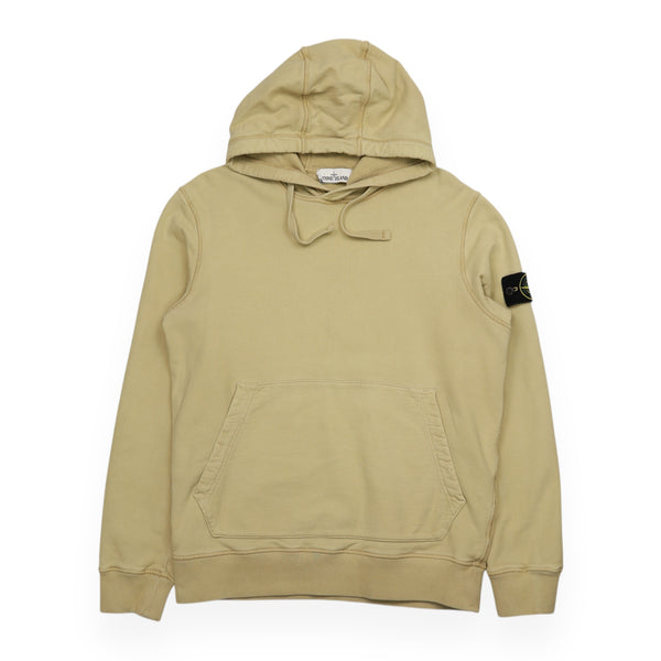 Stone Island A/W 21 Garment Dyed Popover Hoodie