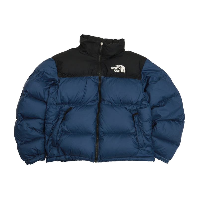 The North Face 700 Nuptse Puffer Jacket in Blue, front