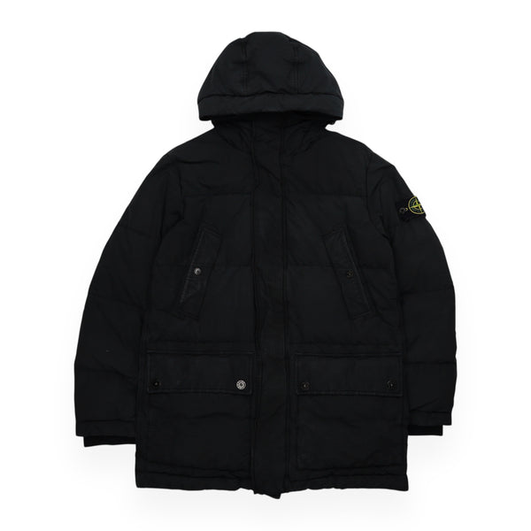 Stone Island A/W 13 Cotton Nylon Rip Stop Parka Jacket