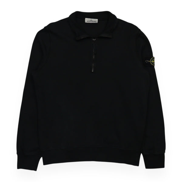 Stone Island S/S 22 Half Zip Jumper Sweatshirt
