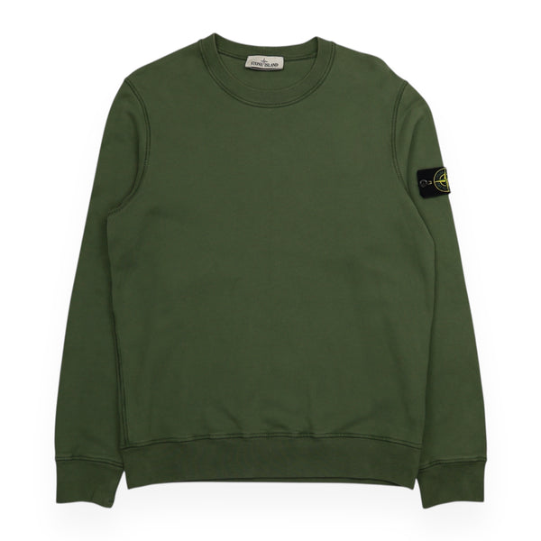 Stone Island A/W 20 Garment Dyed Jumper Sweatshirt