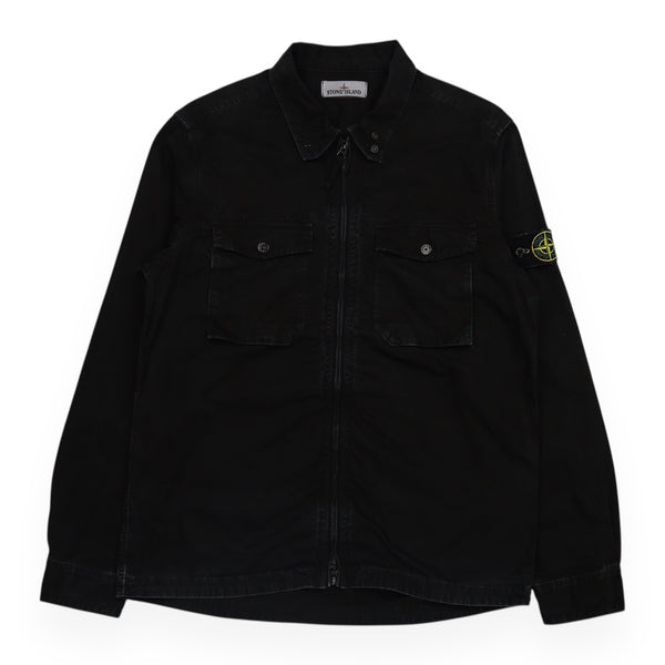 Stone Island S/S 15 Thick Cotton Twin Pocket Overshirt