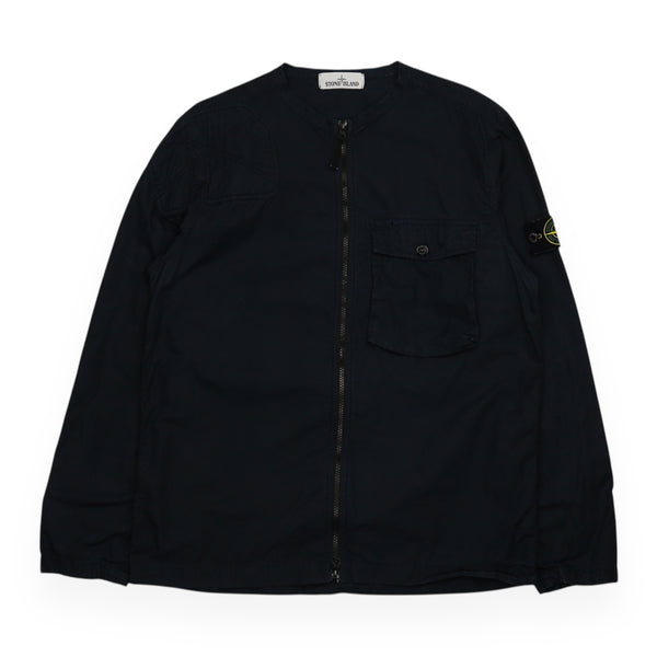 Stone Island S/S 19 Colarless Overshirt
