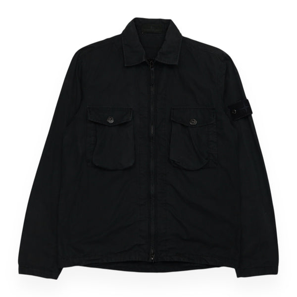 Stone Island S/S 19 Ghost Resin Cotton Overshirt