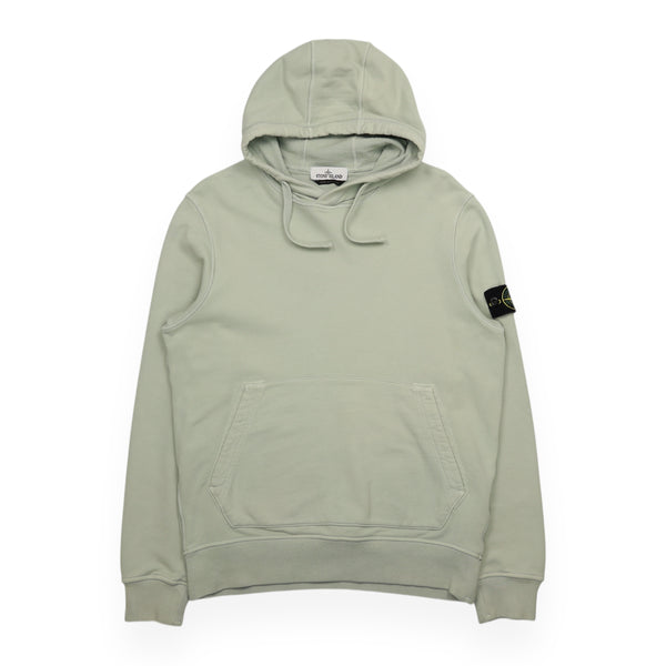 Stone Island A/W 22 Garment Dyed Popover Hoodie
