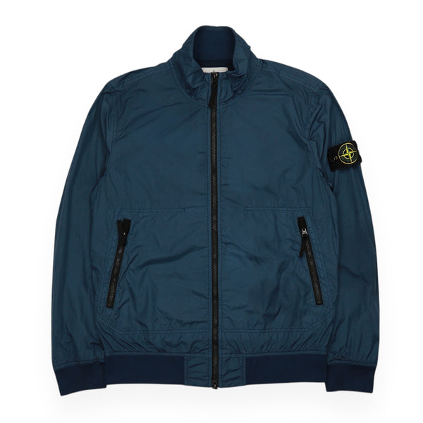 Stone Island S/S 23 Garment Dyed Crinkle Reps Jacket
