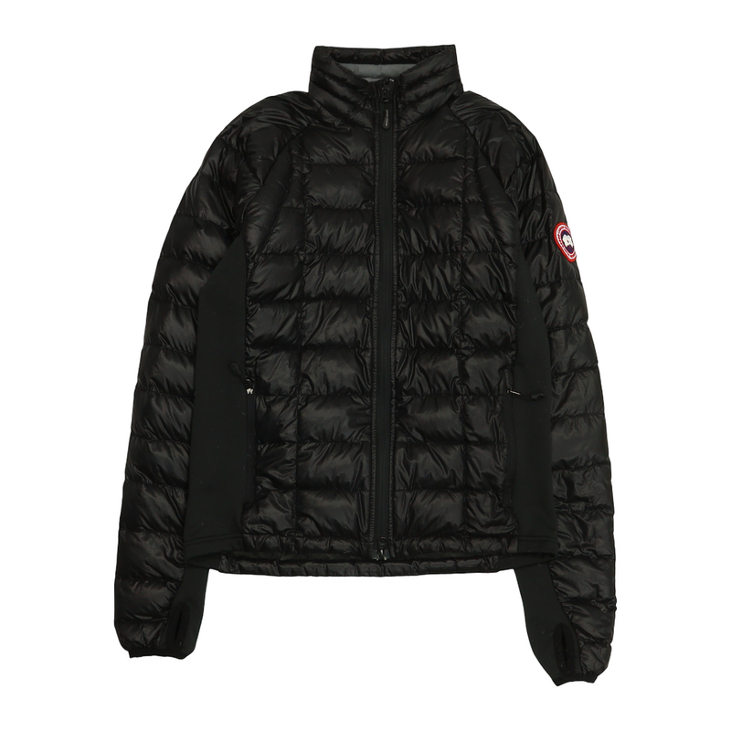 Canada Goose Hybridge Lite Jacket in Black, front