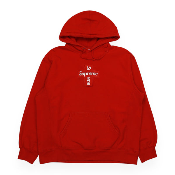 Supreme Cross Box Logo Hoodie