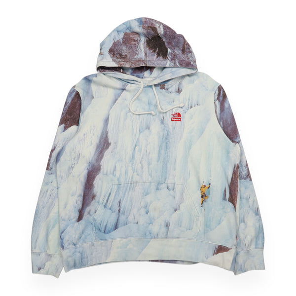 Supreme x The North Face Ice Climb Hoodie SS21 Hoodie