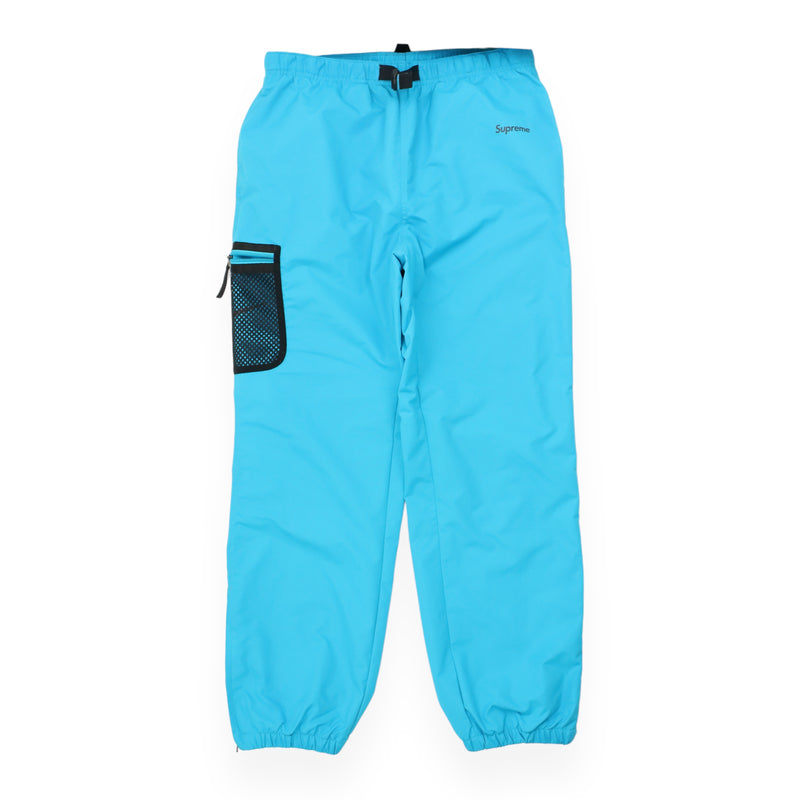 Supreme x Nike Trail Running Pants in Blue, front