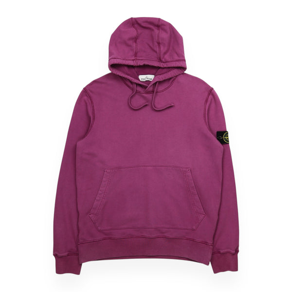 Stone Island A/W 21 Garment Dyed Popover Hoodie