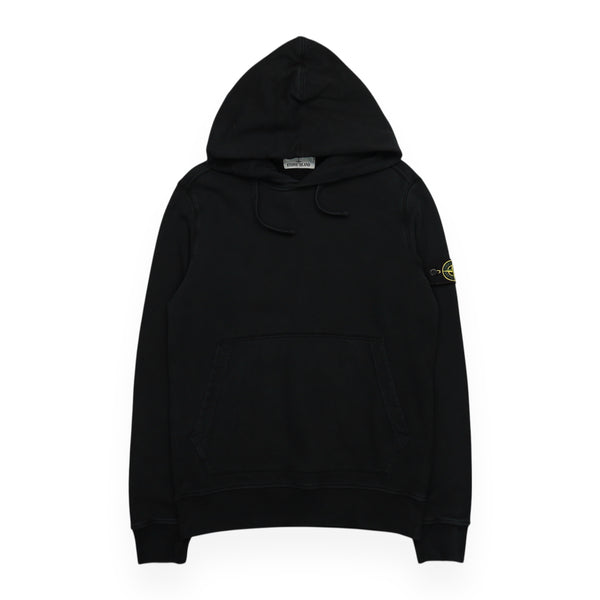 Stone Island A/W 19 Garment Dyed Popover Hoodie