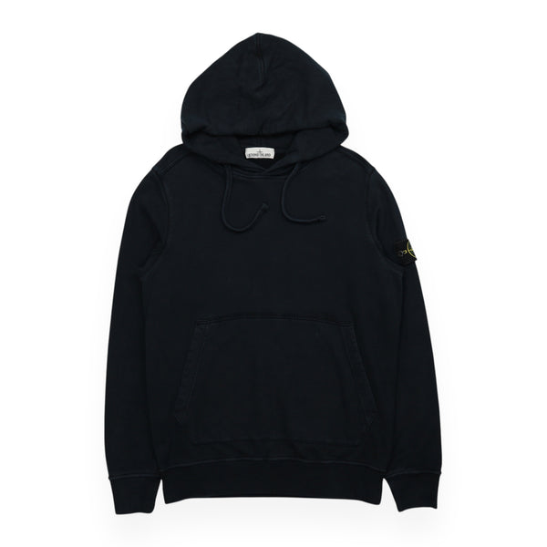 Stone Island A/W 19 Garment Dyed Popover Hoodie