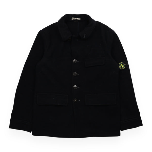Stone Island A/W 03 Wool Trench Jacket
