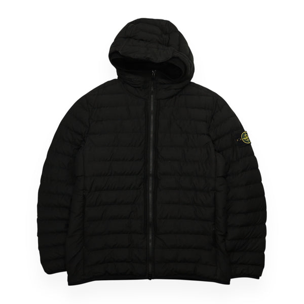 Stone Island A/W 21 0-Cotton R Nylon Tela Puffer Jacket
