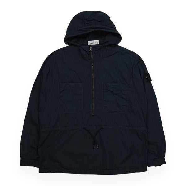 Stone Island A/W 18 Half Zip Cotton Smock Overshirt