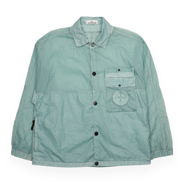 Stone Island S/S 21 LAMY-TC Ultralight Overshirt