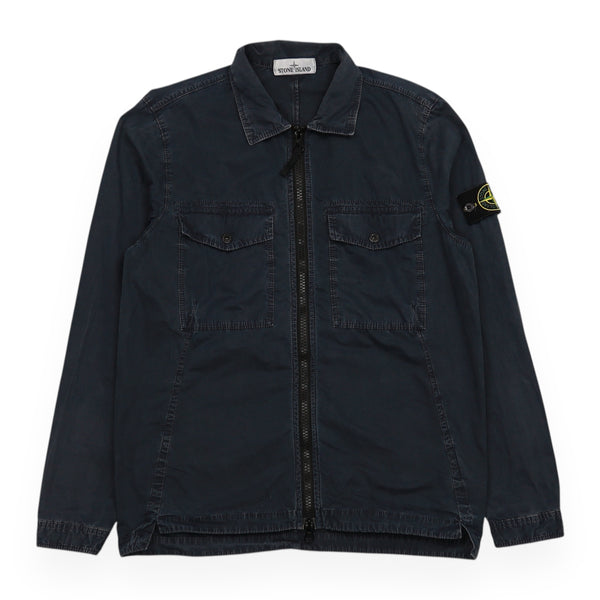 Stone Island A/W 18 Garment Dyed Cotton Overshirt