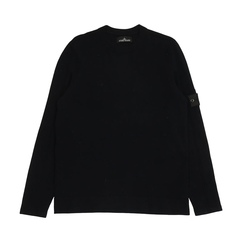 Stone Island A/W 16 Shadow Project Knitted Jumper in Navy, front