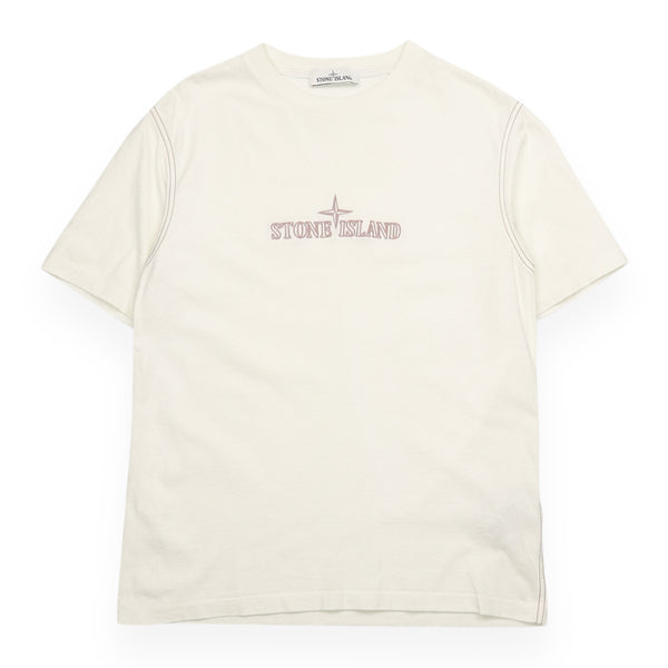 Stone Island S/S 21 Marina Logo Emboridered T-Shirt