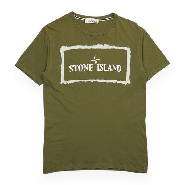 Stone Island S/S 21 Stencil One T-Shirt