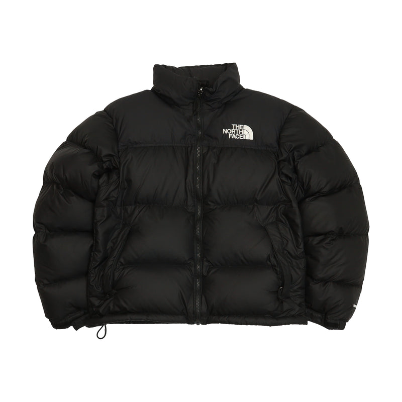 The North Face 700 Nuptse Puffer Jacket in Black, front