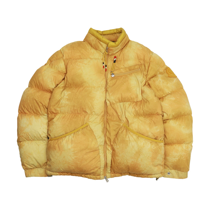 Moncler Costes Giubbotto Jacket in Yellow, front