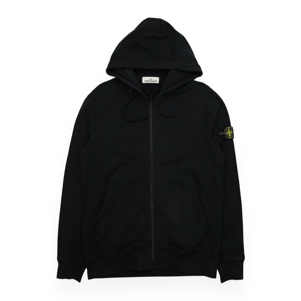 Stone Island A/W 16 Garment Dyed Zip Hoodie