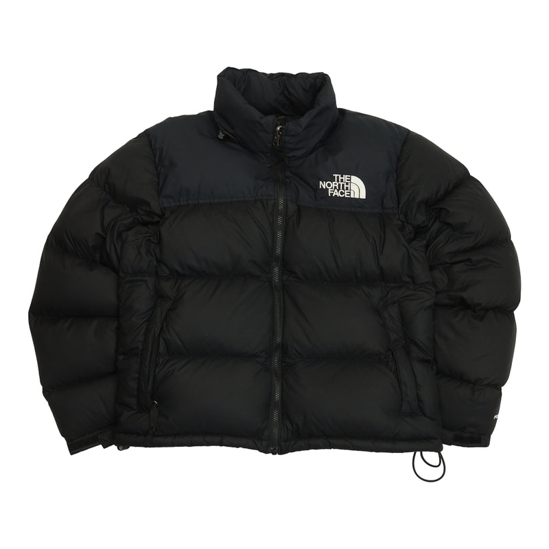 The North Face 700 Nuptse Puffer Jacket in Black, front