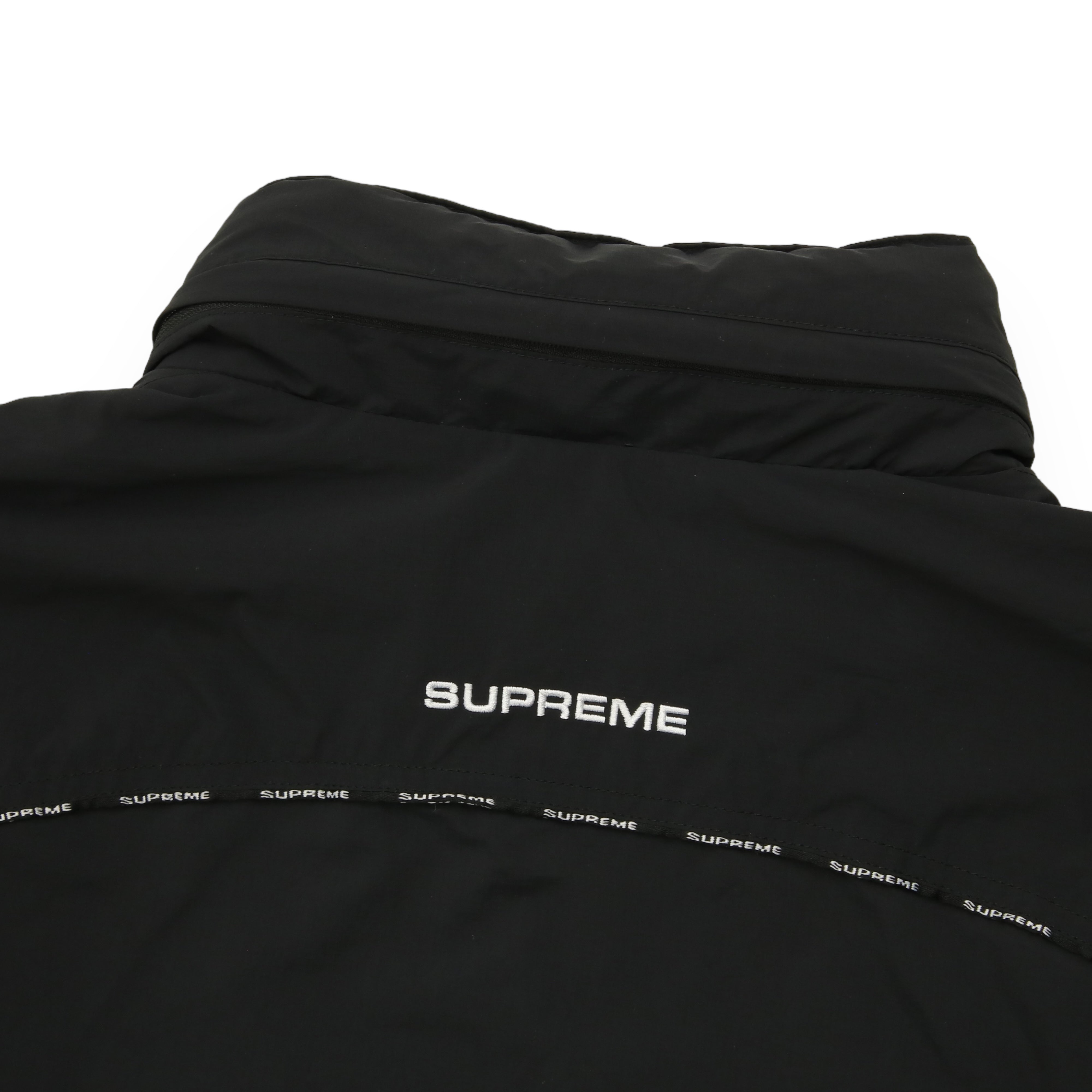 Supreme Logo Piping Hooded Jacket - Street Garms