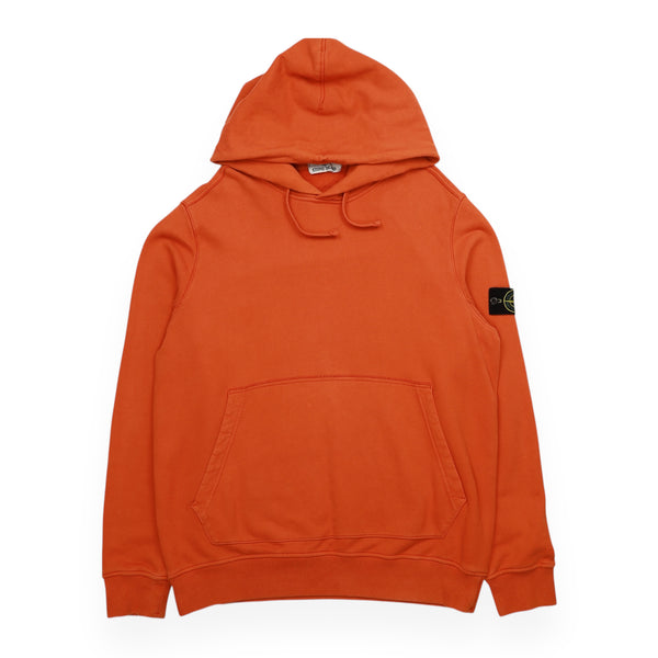 Stone Island A/W 19 Garment Dyed Popover Hoodie