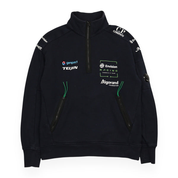 CP Company Envision Formula E Half Zip Lens Jumper Sweatshirt