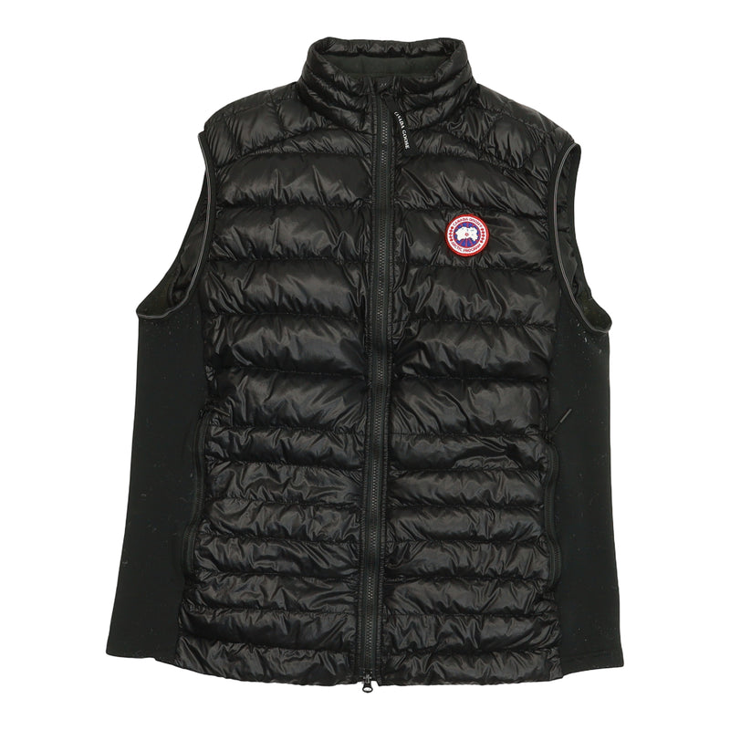 Canada Goose Hybridge Lite Vest Gilet in Black, front