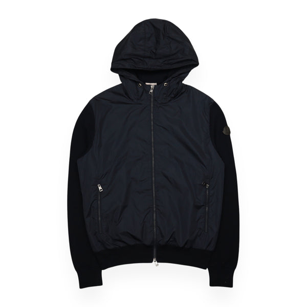 Moncler Maglione Tricot Hooded Cardigan Jacket