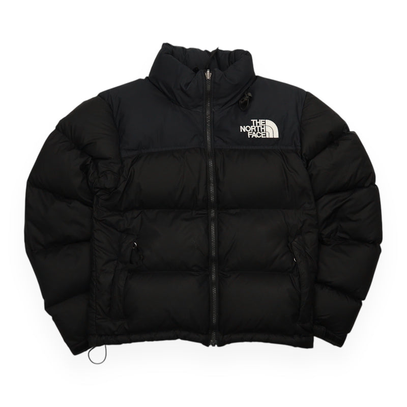 The North Face 700 Nuptse Puffer Jacket in Black, front
