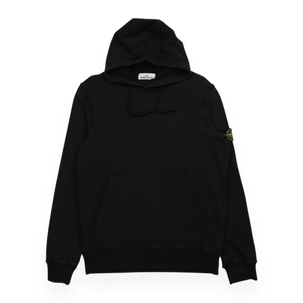 Stone Island S/S 21 Garment Dyed Popover Hoodie