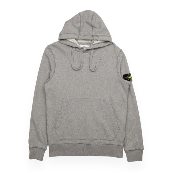 Stone Island S/S 20 Garment Dyed Popover Hoodie