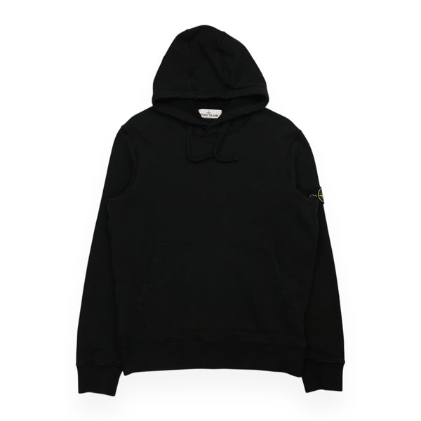 Stone Island A/W 21 Garment Dyed Popover Hoodie