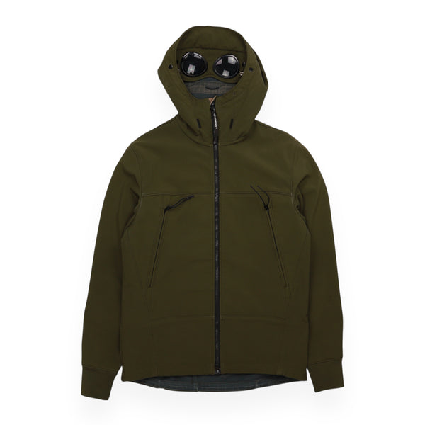 CP Company Soft Shell Goggle Jacket