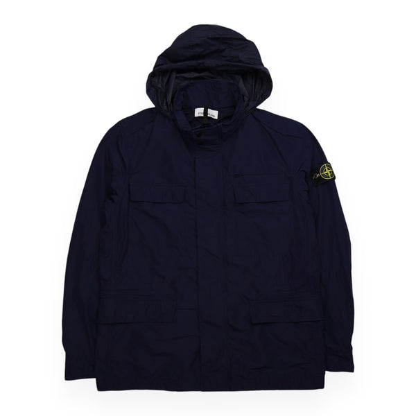 Stone Island S/S 16 Micro Reps Hooded Field Jacket