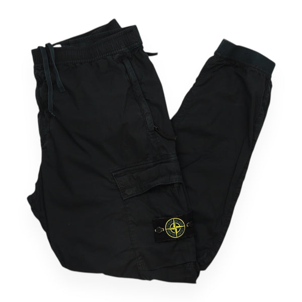 Stone Island S/S 22 Parachute Cotton RE-T Cargo Pants