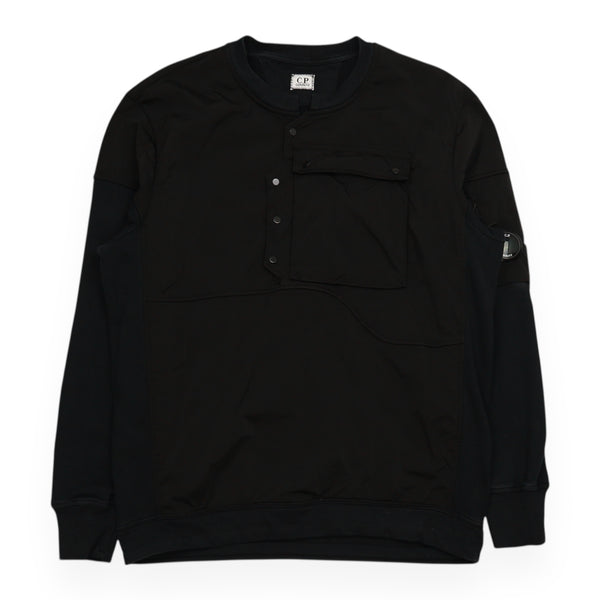 CP Company Nylon Lens Jumper Sweatshirt