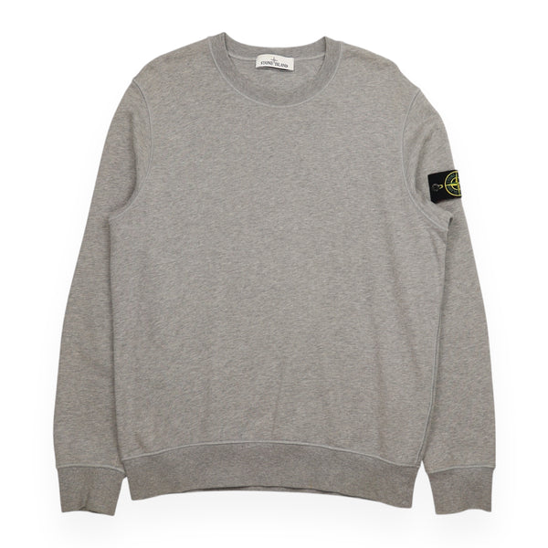Stone Island S/S 21 Garment Dyed Jumper Sweatshirt