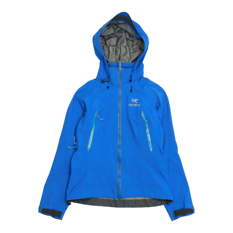 Arc’teryx Beta AR GORE-TEX Jacket in Blue, front