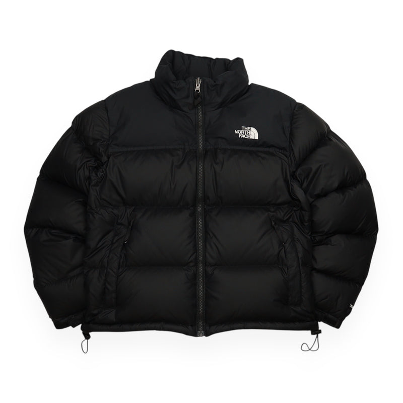 The North Face 700 Nuptse Puffer Jacket in Black, front